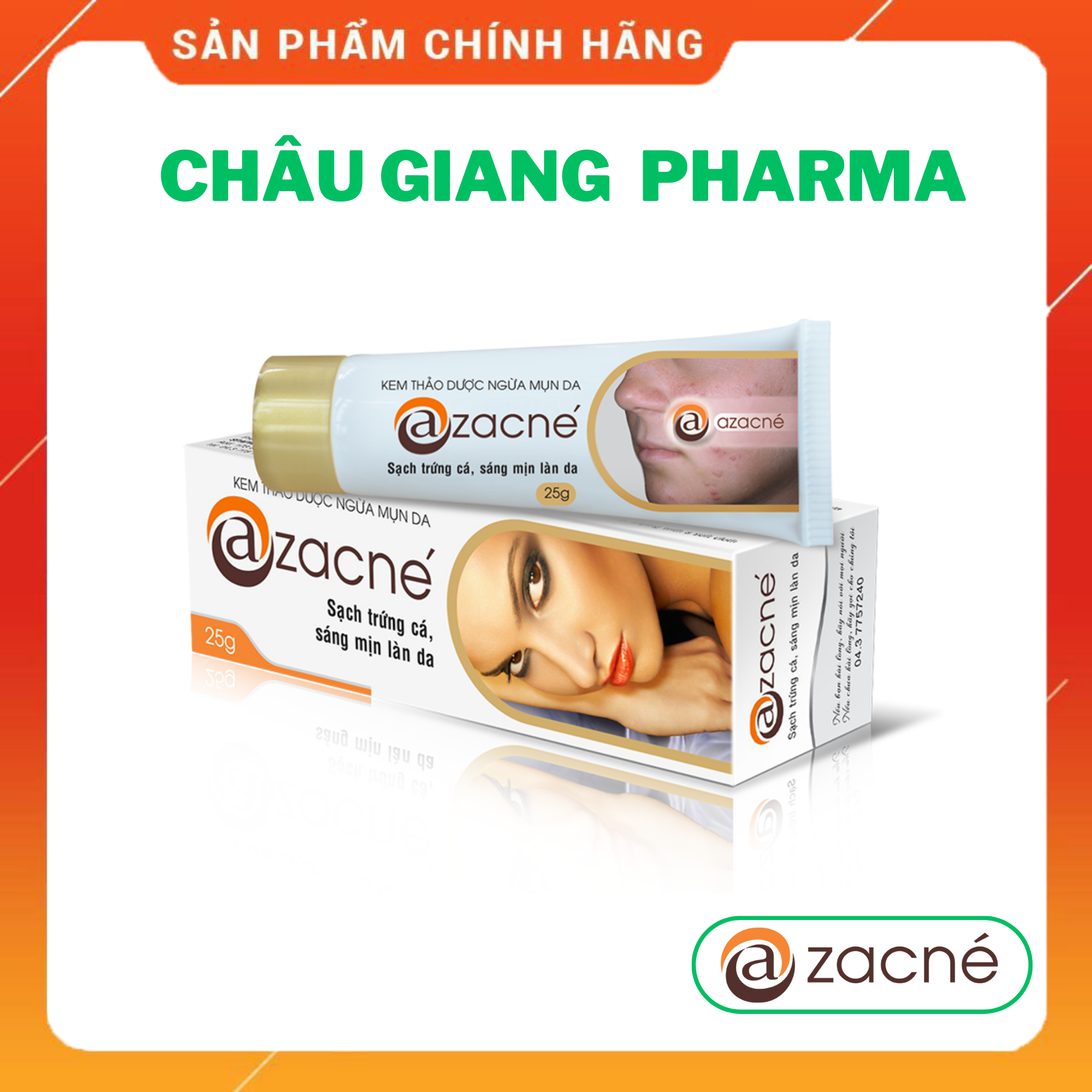 Kem thảo dược Azacné